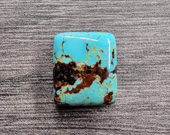 Number 8 Turquoise Cabochon • Classic American Turquoise