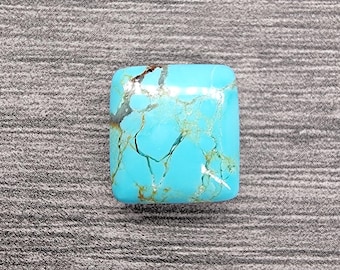 Number 8 Turquoise Cabochon • Classic American Turquoise