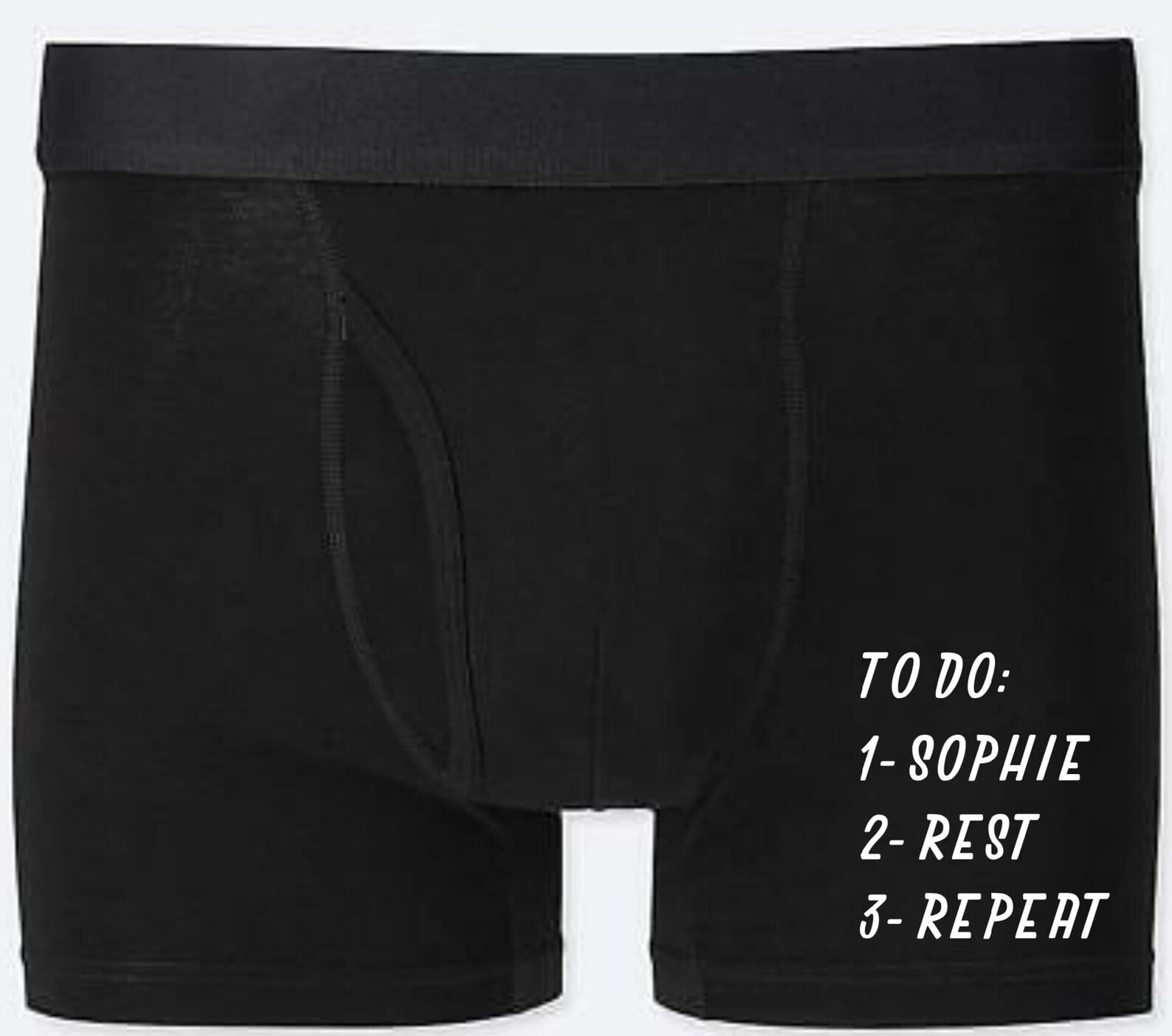 Novelty Men's To Do List Boxer Shorts Boyfriend Gift Etsy