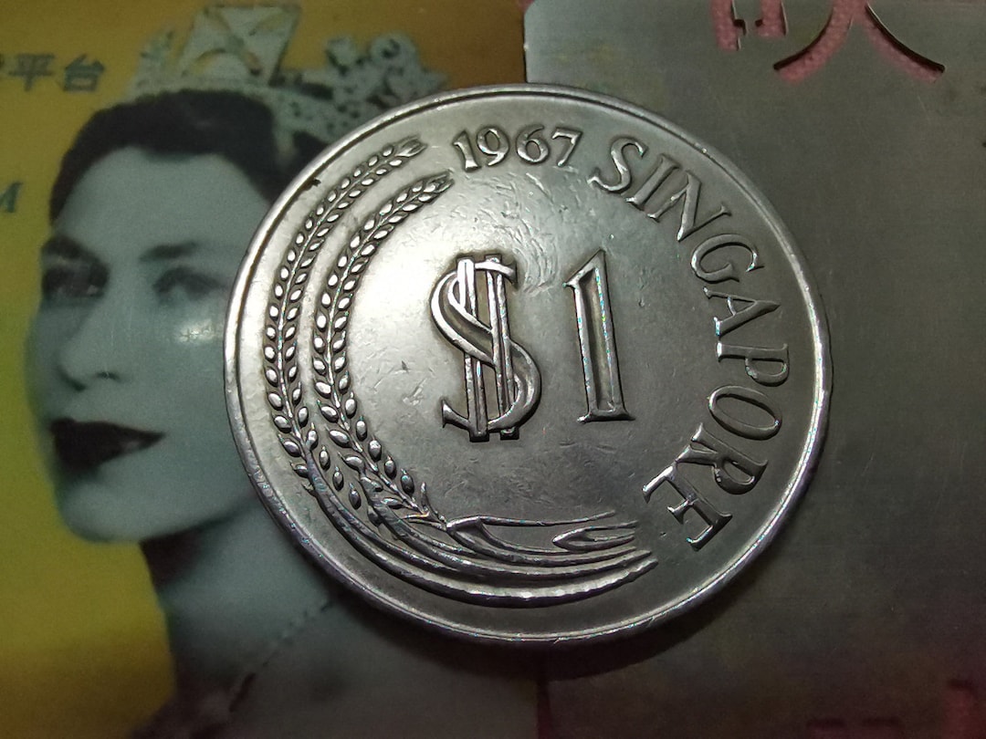 1967 Singapore 1 Dollar Coin - Etsy