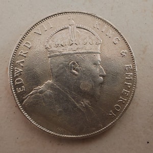 1907 edward vii coin - Etsy 日本