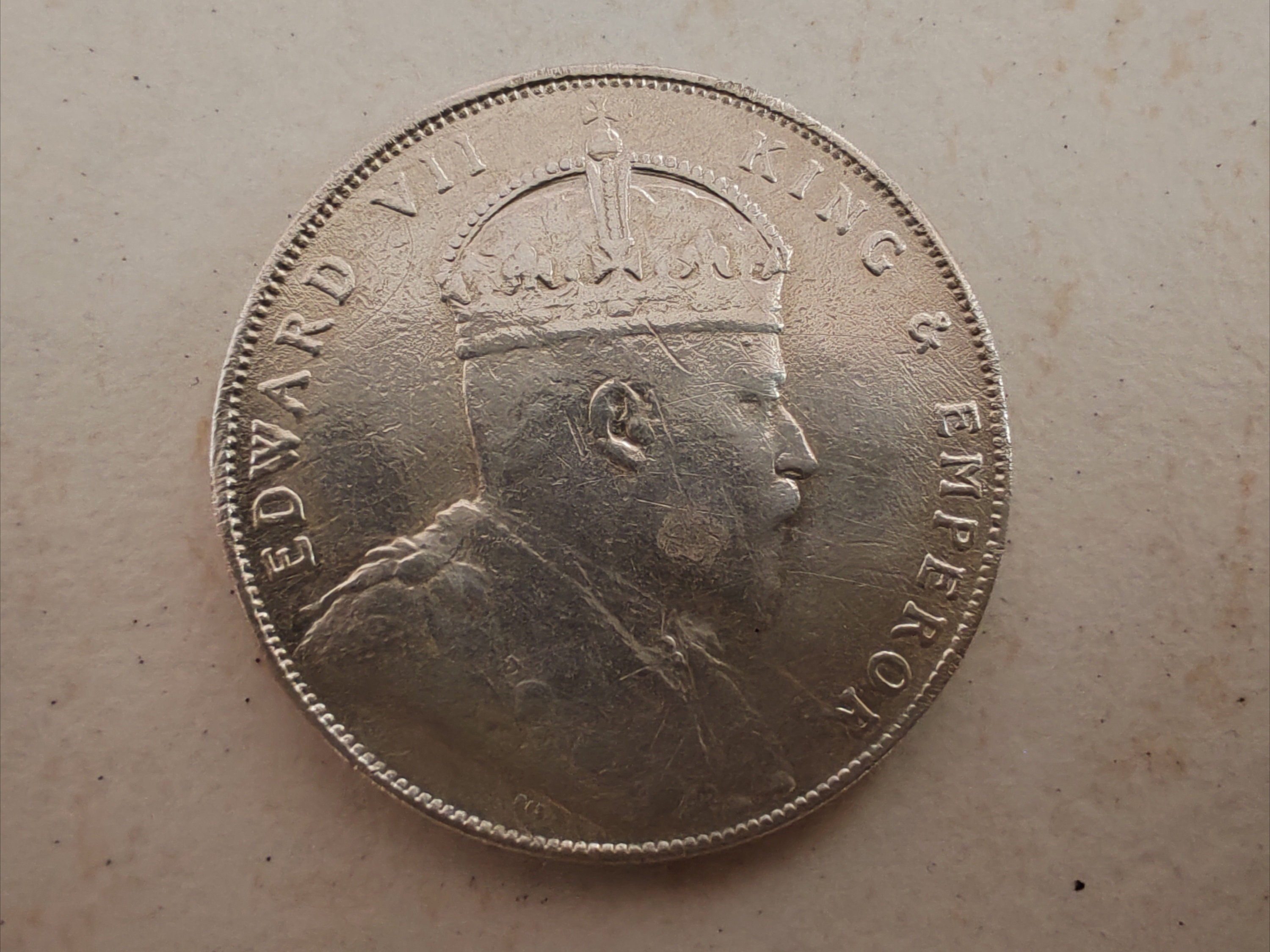 希少　 NGC-VF30 カナダ エドワード７世　5セント 銀貨　1903 5 Cents - Edward VII - Canada – Numista
