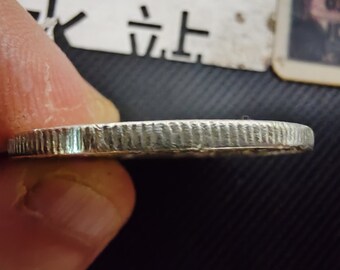 1 ドル 海峡植民地 ジョージ 5 世 1920 年 本物のアンティーク