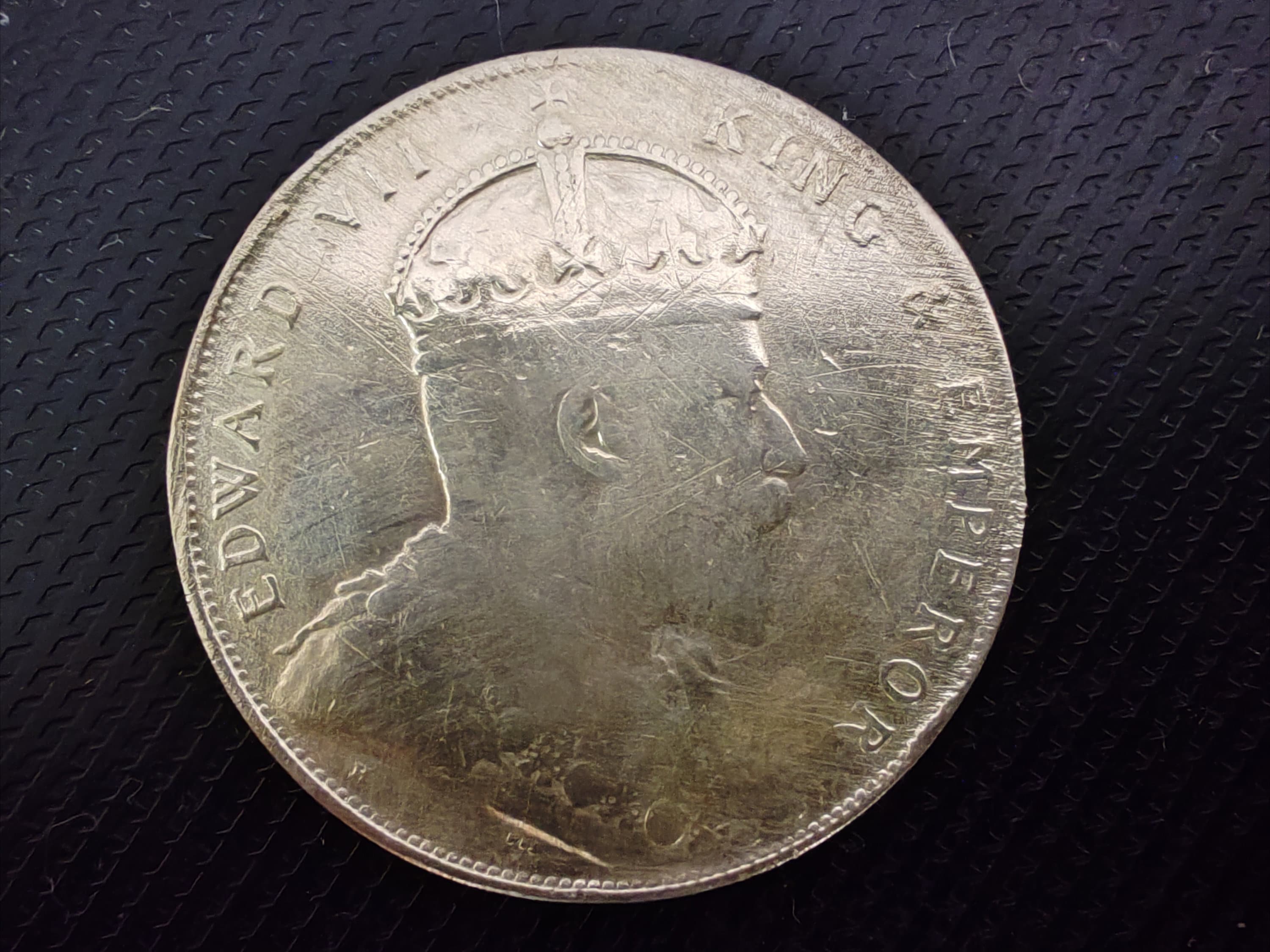 1907 edward vii coin - Etsy 日本