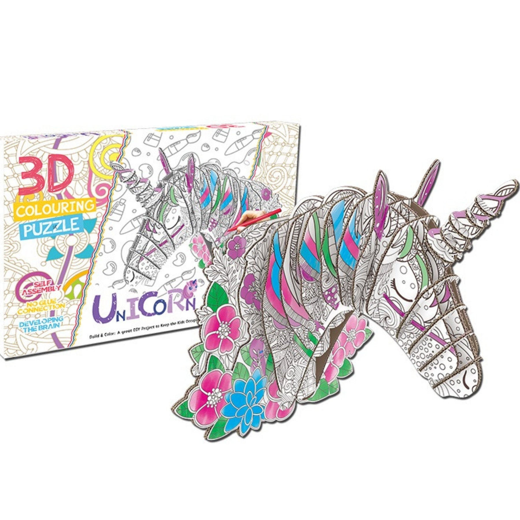 3D Puzzles for Kids Ages 8-10-12-14 New York Arts Crafts for Girls