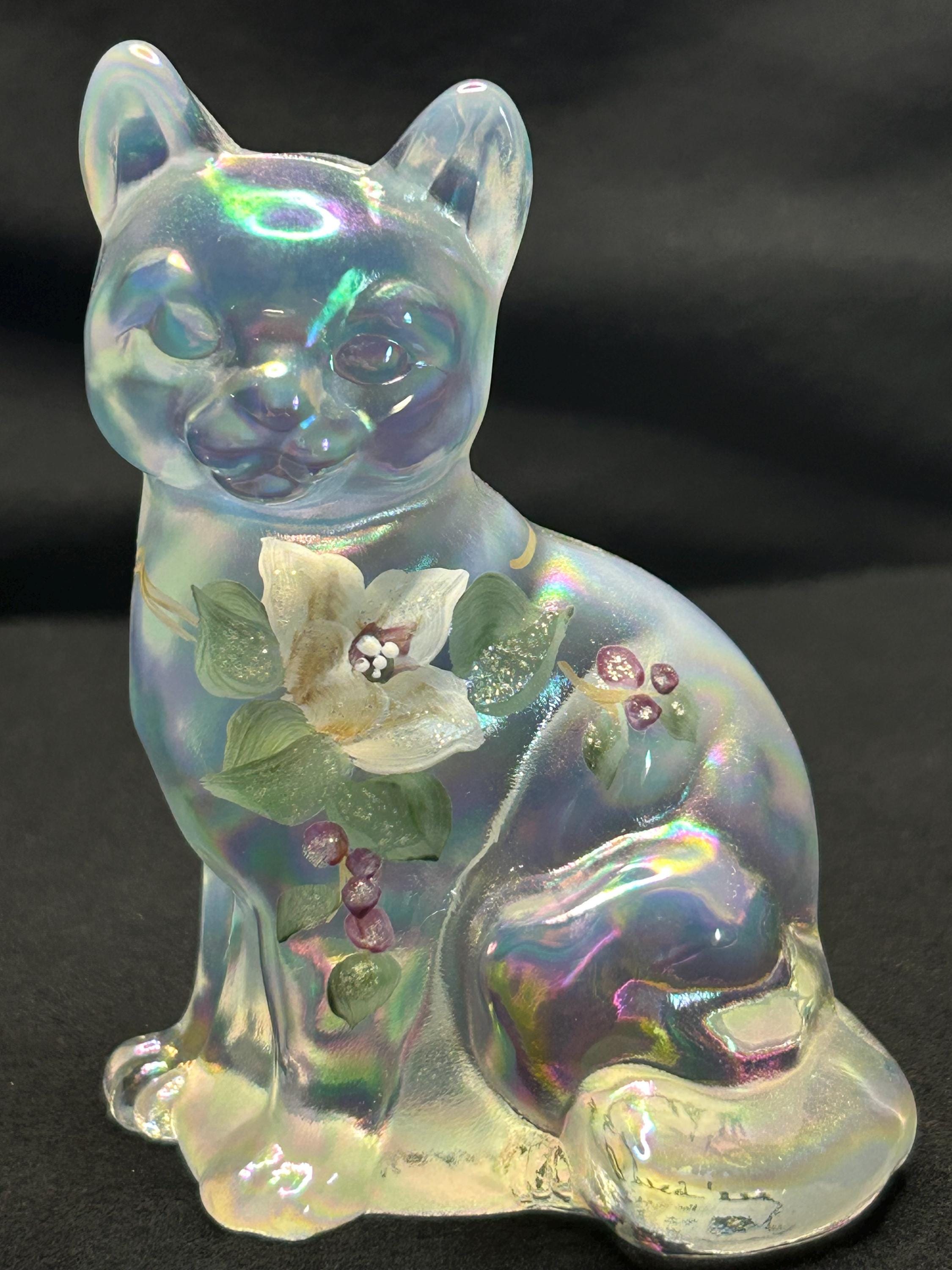 Fenton Cat Rose - Etsy