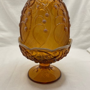 Fenton Lily of the Valley Fairy Light/Lamp Cameo Opalescent
