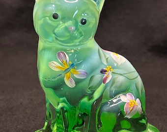 Fenton Boutonniere Buddies Opal Satin Mouse - Etsy
