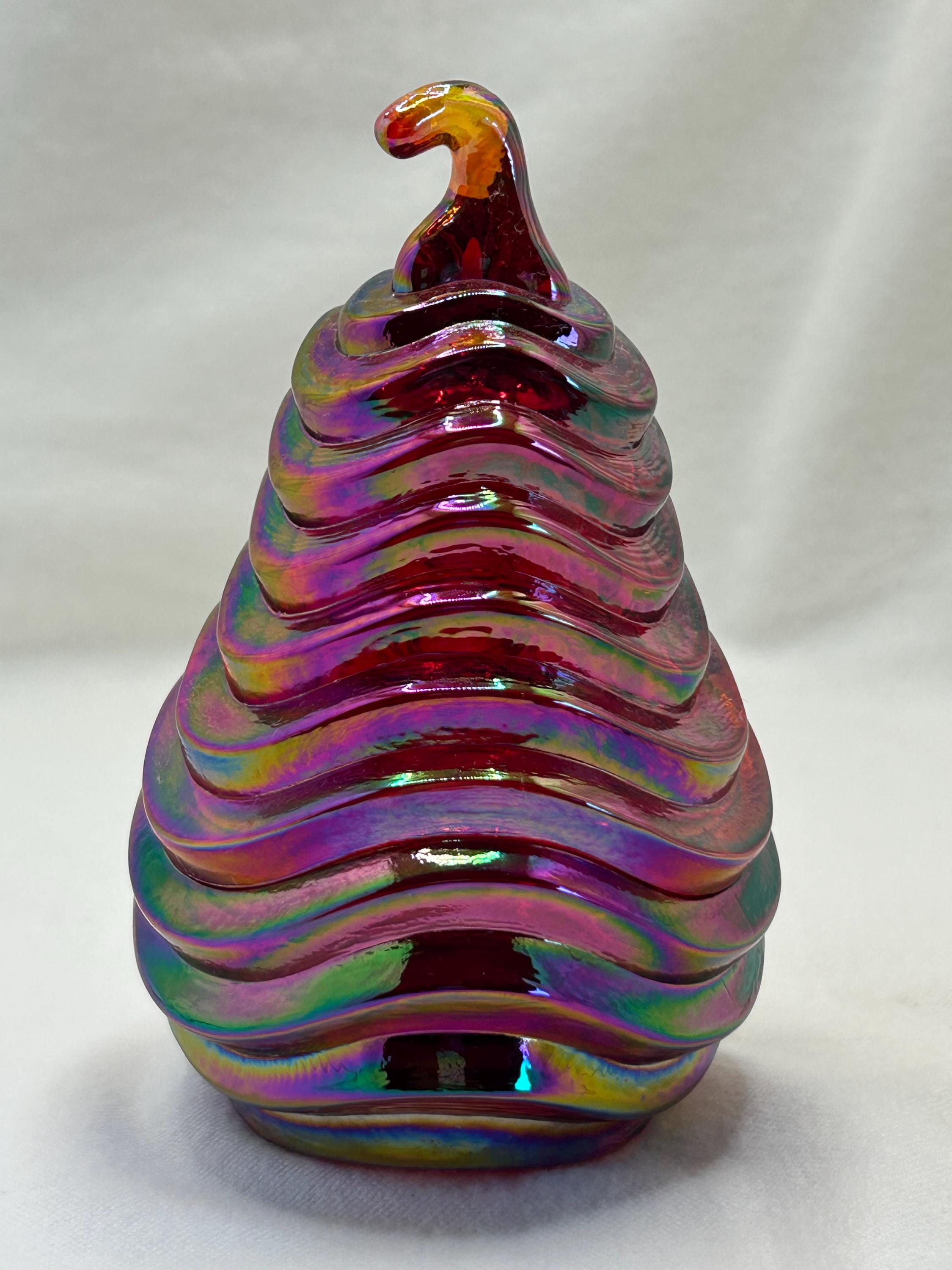 Fenton Trinket Box - Etsy