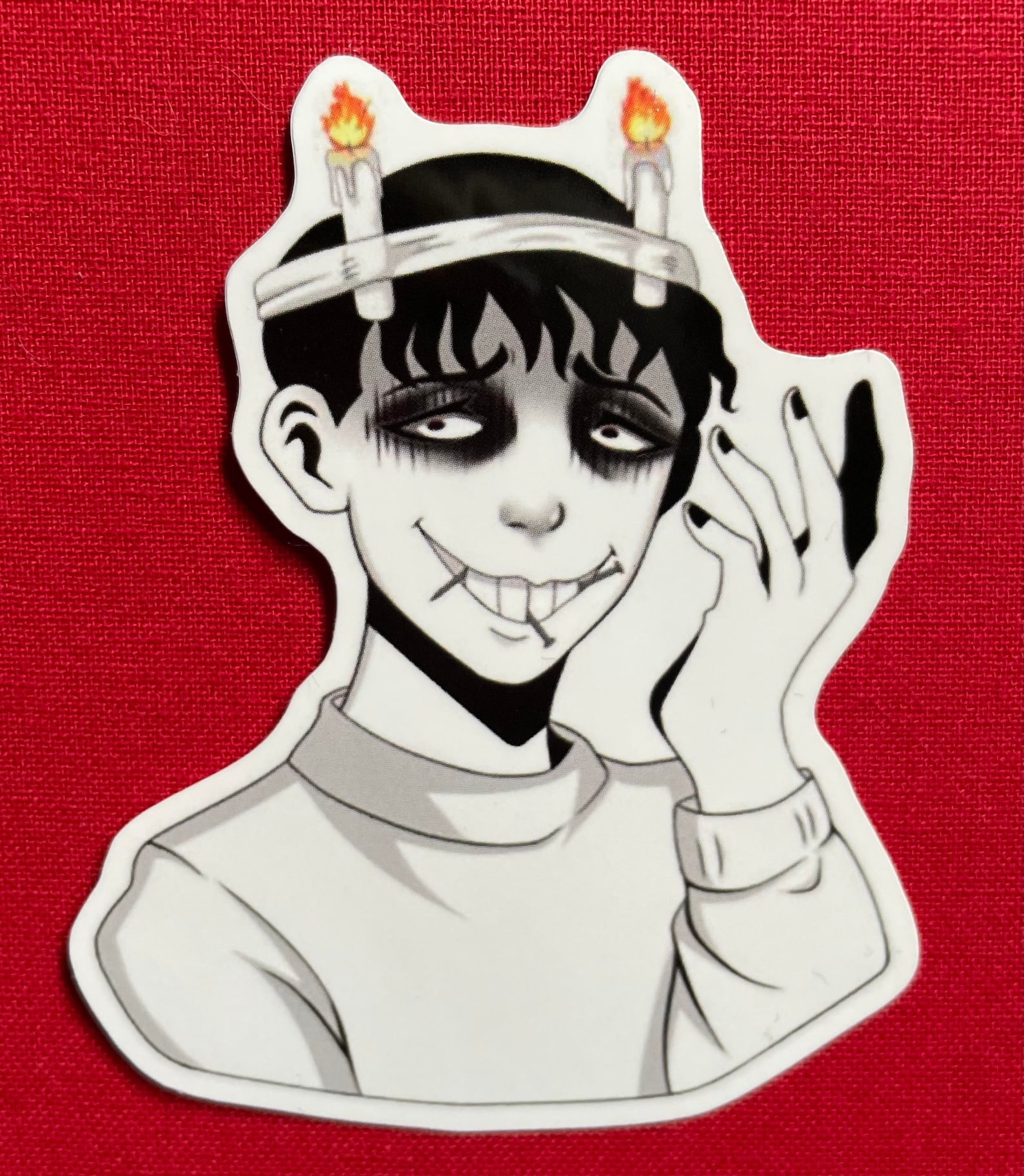 Souichi Tsuji - Vinyl Sticker - 2.3