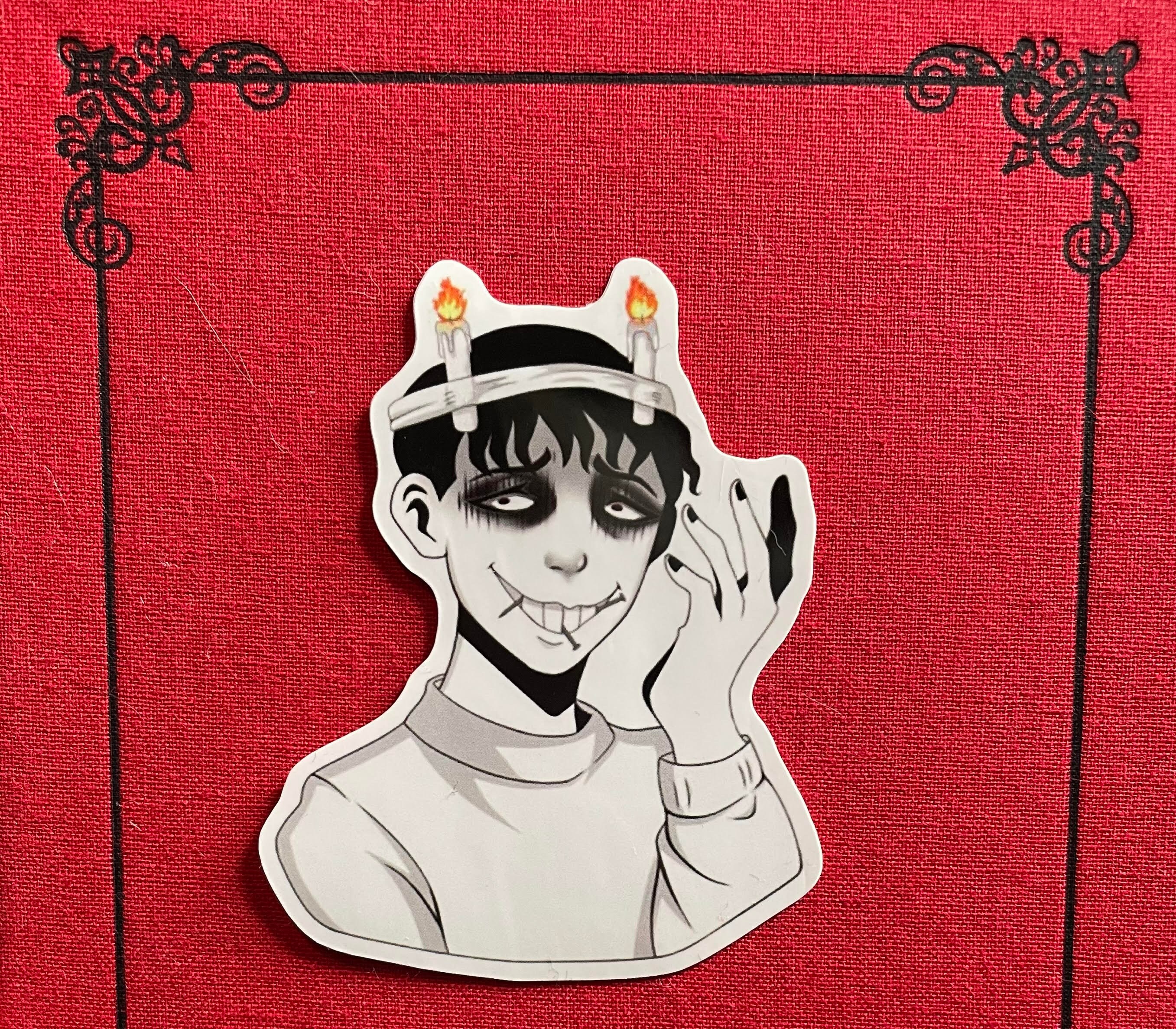Souichi Tsuji - Vinyl Sticker - 2.3