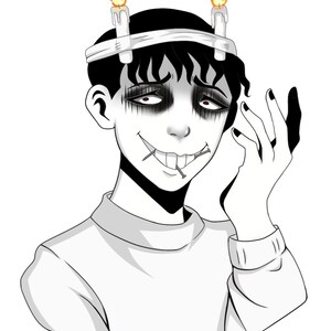 Souichi Tsuji - Vinyl Sticker - 2.3