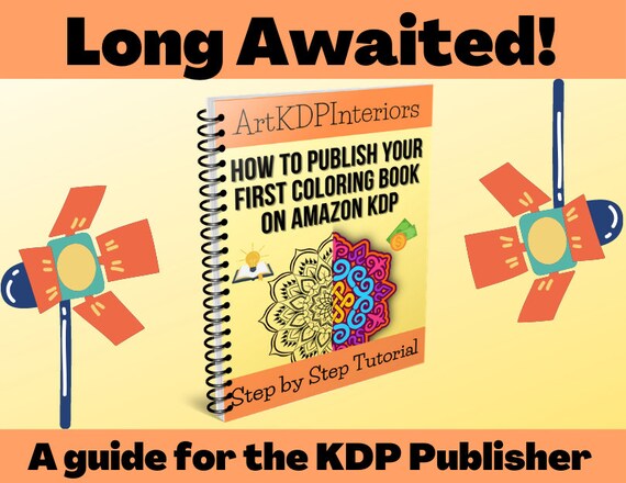 Download How To Publish Your First Coloring Book On Amazon Kdp Step By Etsy