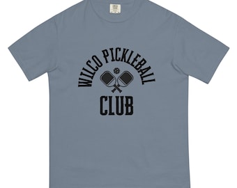 Camiseta estructurada del club de pickleball WilCo