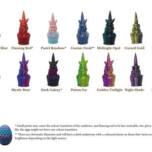 a picture of a bunch of different colored objects