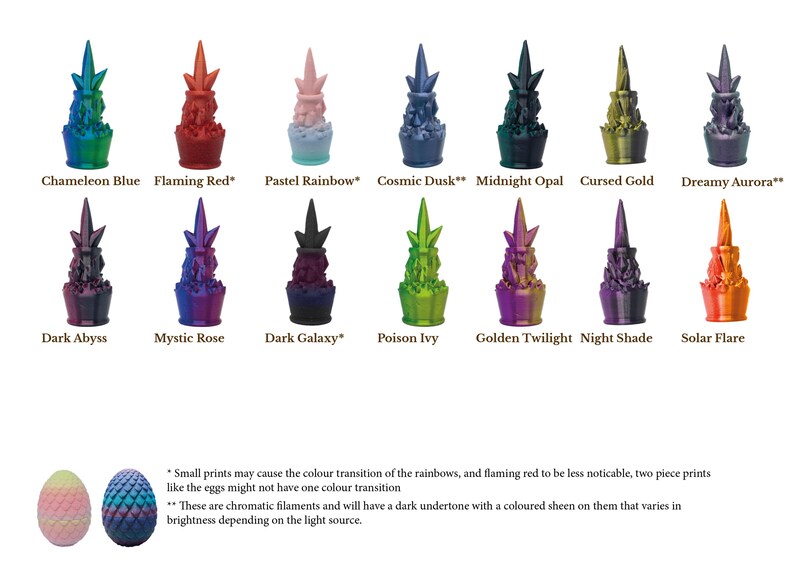 a picture of a bunch of different colored objects