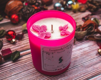Exceptionally Ordinary scented Candle, magical candle inspired by Harry Potter Luna Lovegood, black vanilla, flowery scent
