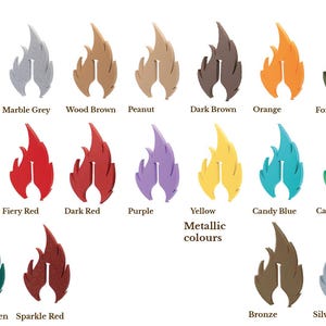 a group of different colors of feathers