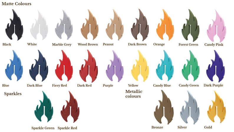 a group of different colors of feathers