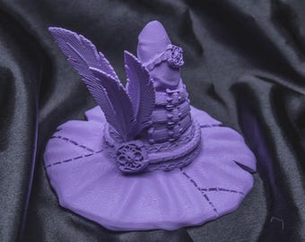 Wizard Hat Dice Holder: DnD Dice Vault, dungeons and dragons TTRPG gift