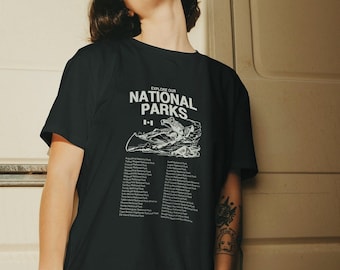Canada National Parks T-shirt