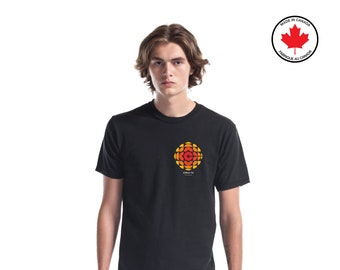 CBC 1974 Logo Made In Canada T-shirt