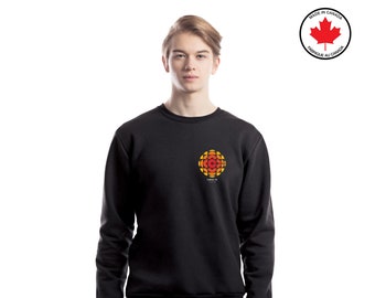 Made In Canada CBC 1974 Logo Classic Sweatshirt
