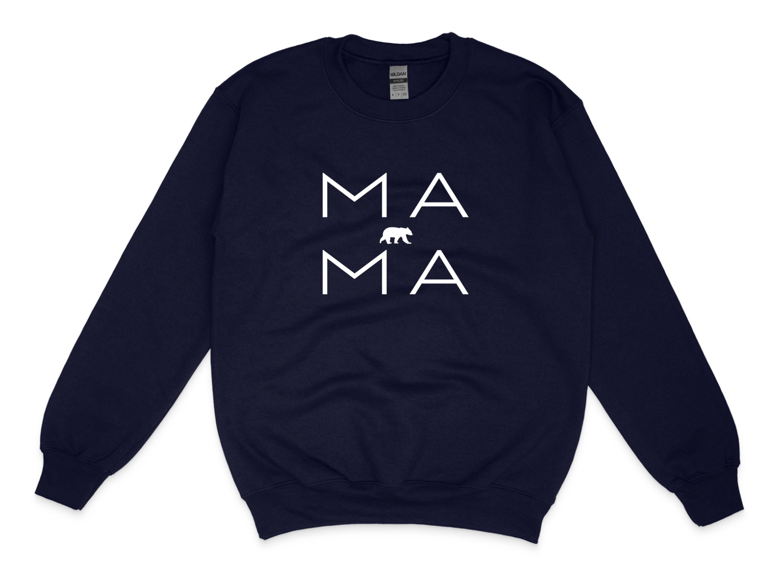 Mama Bear Crew Sweater