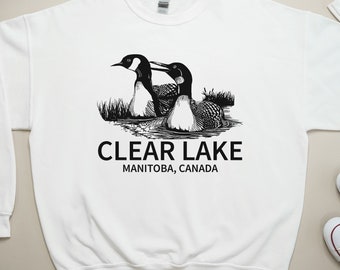 Clear Lake Manitoba Sweatshirt