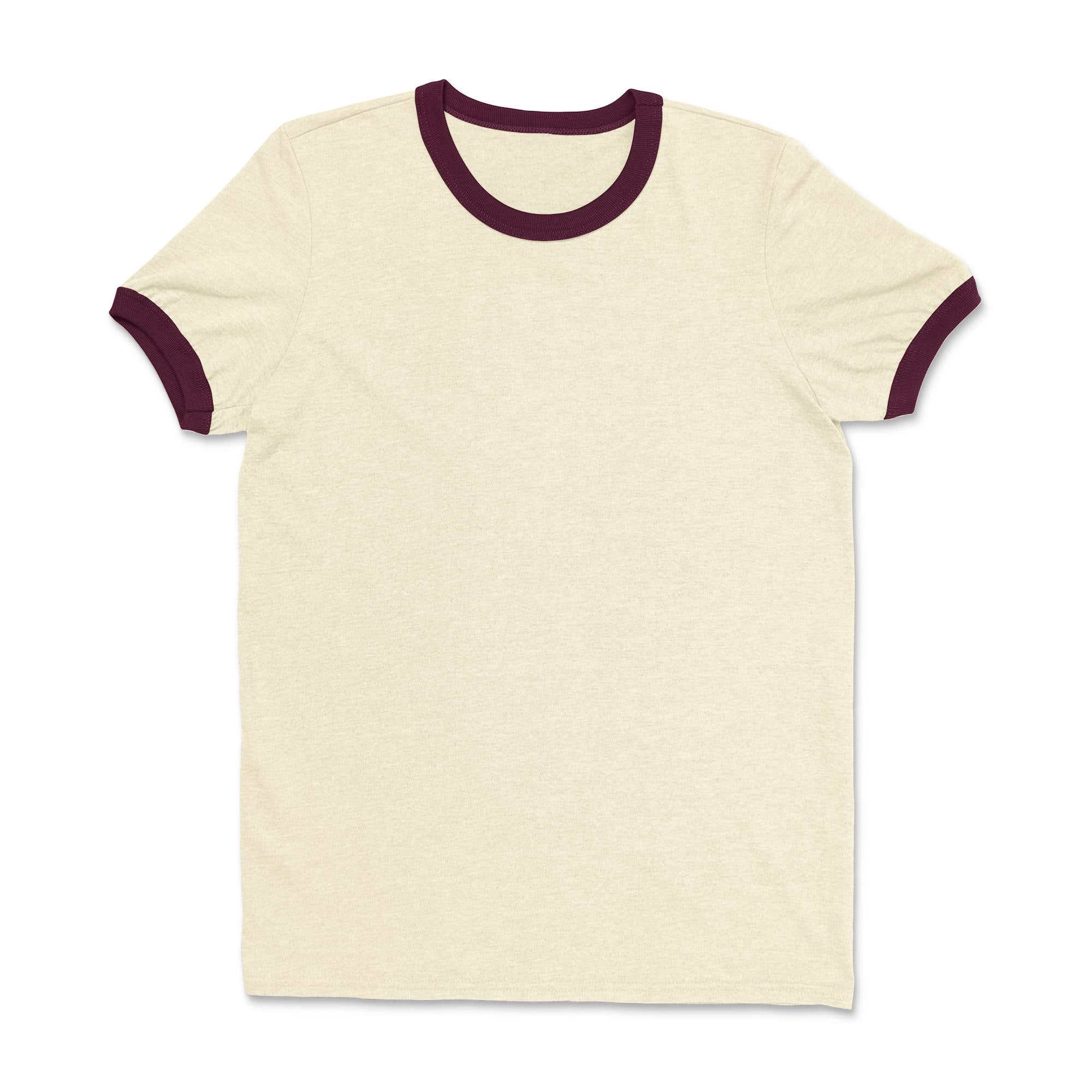 Ford Y-Block by Retro Boater PC54R Port & Co. Ringer Tee Ford Y-Block by Retro Boater PC54R Port & Co. Ringer Tee