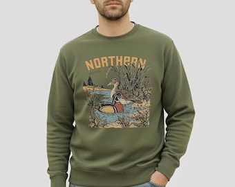 Northern Marsh Duck Sweater: Nature Sweater