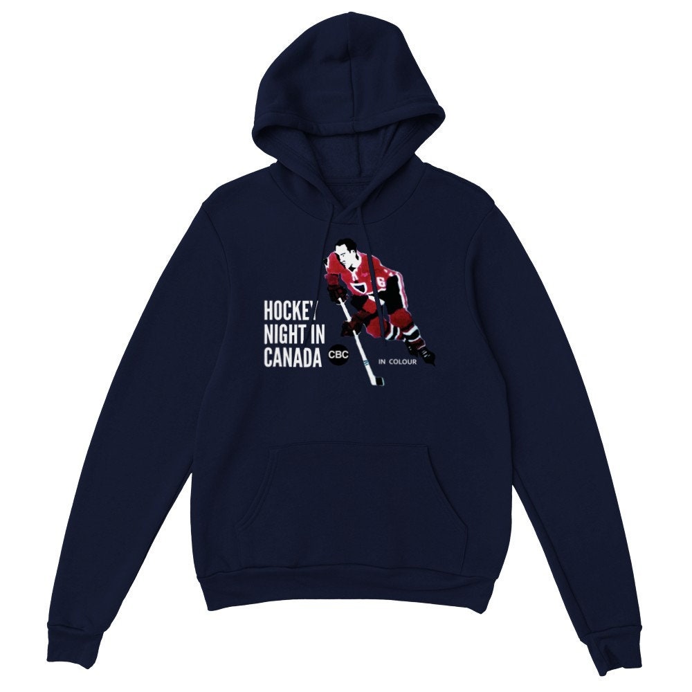 Hockey night hot sale in canada hoodie