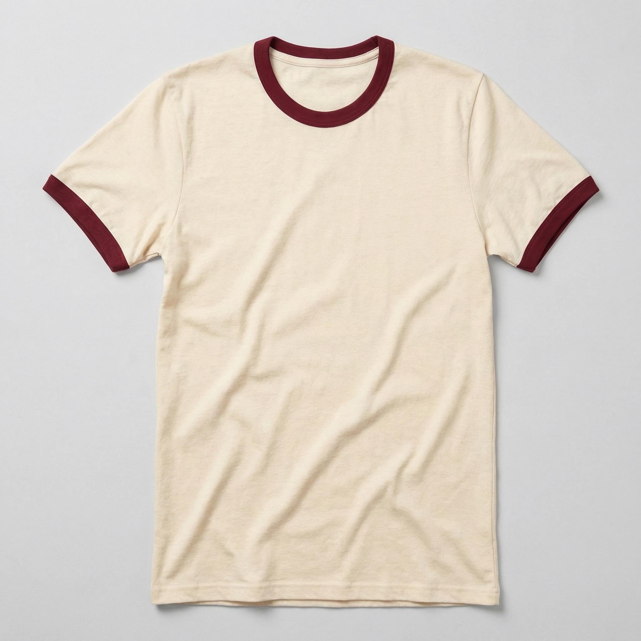 Retro Ringer Tee: Soft Cotton Unisex Fit - Vintage Style - Etsy