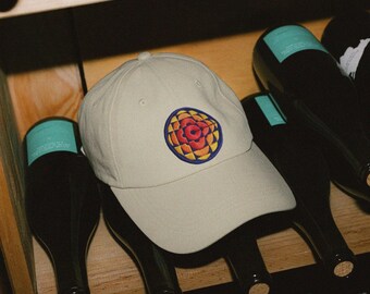 Retro 3" Produced In Canada CBC Badge • Retro 1974 Canadian Pin