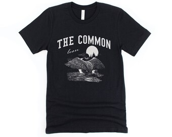Premium Common Loon T-shirt