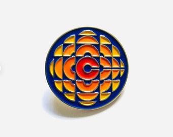 CBC 1974 Logo 1" Enamel Pin ( Coming Soon)