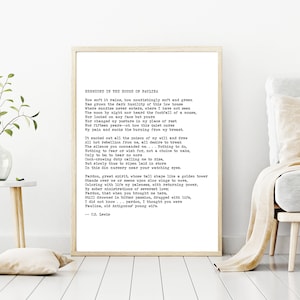 Custom Poetry Print or quote, Personalized Print, Quote Custom Poster, Custom Quote Print, Personalized Gift, Custom quote print, Poet gift