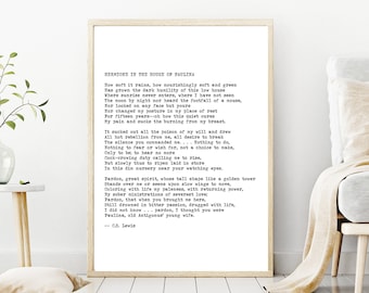 Custom Poetry Print or quote, Personalized Print, Quote Custom Poster, Custom Quote Print, Personalized Gift, Custom quote print, Poet gift