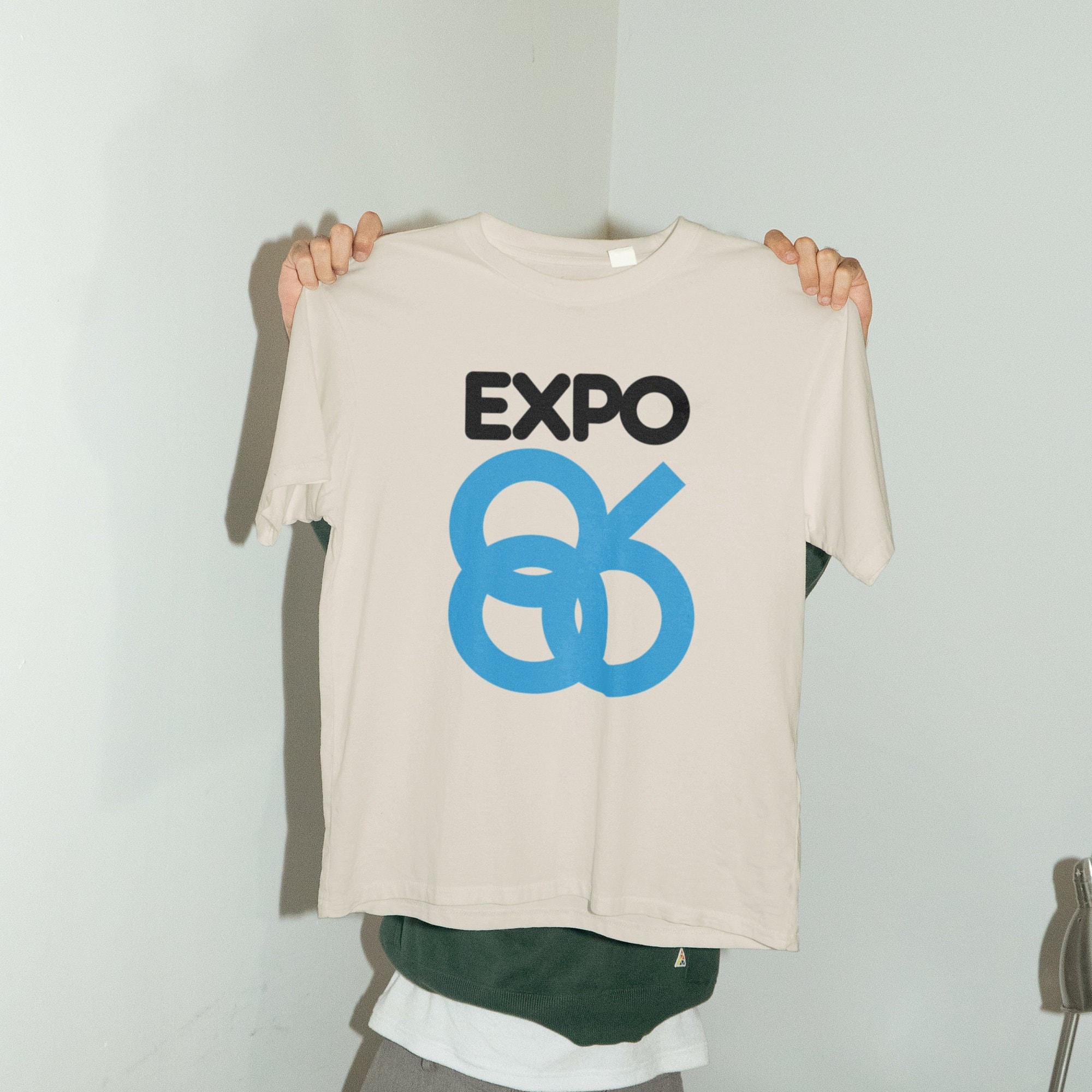 Retro Expo '86 Logo T-shirt: Vintage Canada Cotton Tee, - Etsy