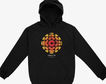 CBC 1974 CIRCA '74 Hoodie,  CBC Retro Hoodie, cbc Apparel, cbc sweater, Retro Sweaters , Gifts for Her or Him