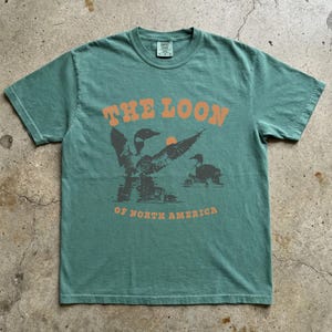 Vintage Loon Graphic T-Shirt: Comfort Colors Unisex Tee,