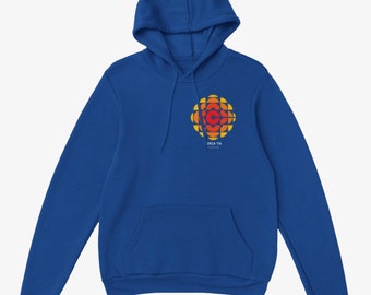 CBC Pullover Sweater With 1974 Logo , Circa '74 CBC Classic Unisex Pullover Hoodie , Retro Hoodies , Canada Heritage Apparel , Retro Sweater