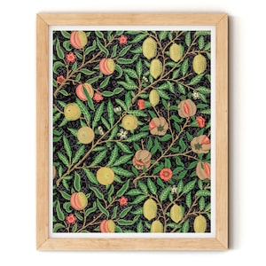 Vintage Marigold Floral Print: Romantic Botanical Wall Art