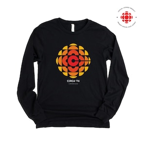 1974 CBC Long Sleeve T-Shirt: Retro Bella Canvas Tee