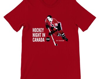 Camiseta premium de Hockey Night in Canada (CBC), camiseta de