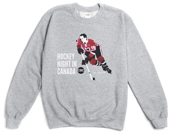 Hockey Night in Canada Sweatshirt Classic Unisex Crewneck