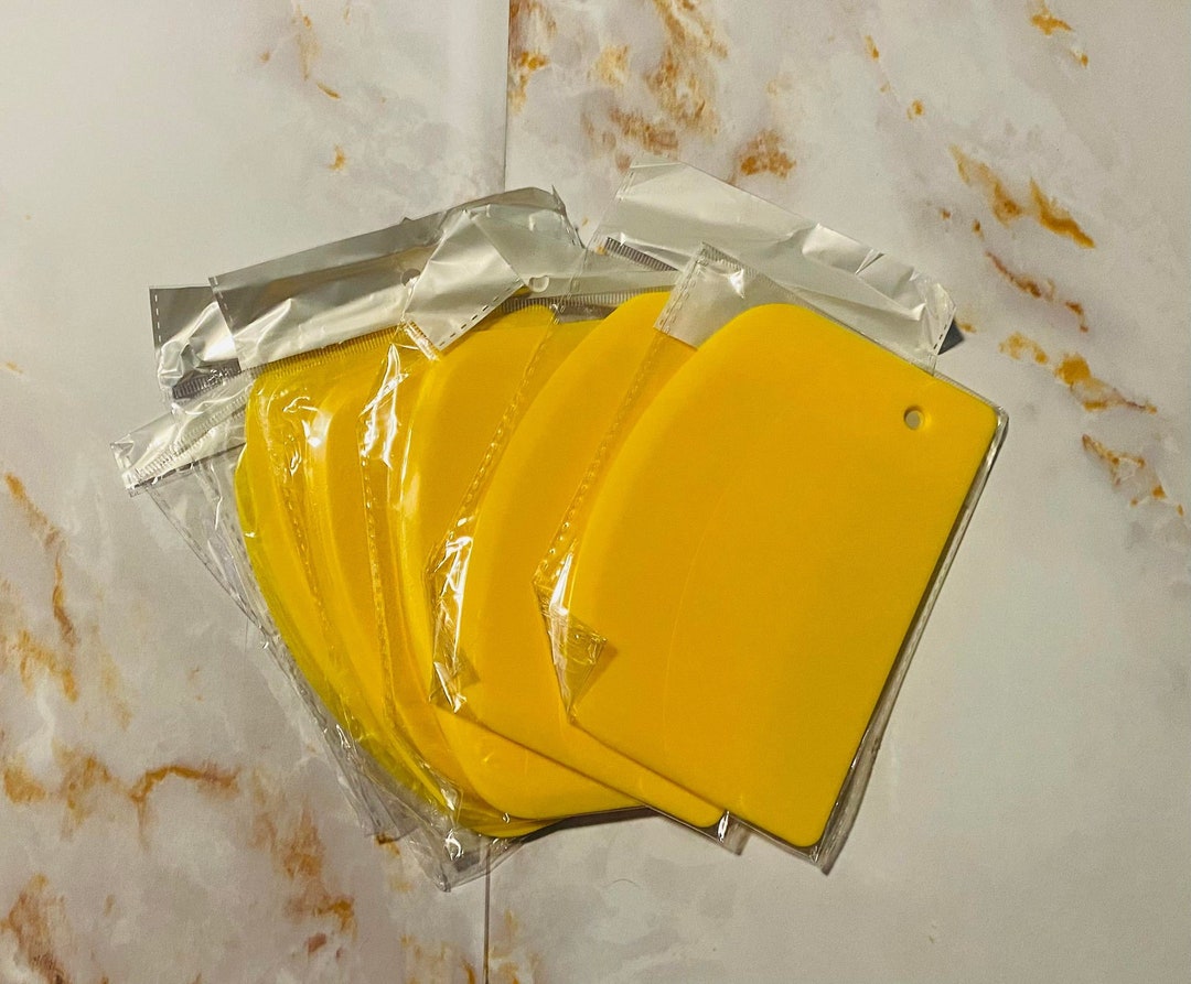 Plastic Squeegee for Vinyl Application Plastic Squeegee Plastic Scraper