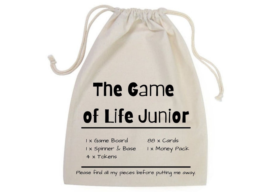 Board Game Storage Bags 1 Etsy