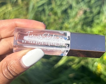 Lippenöl Vegan | Feuchtigkeitsspendende Lippenpflege Handgemacht | Natürliches Lipgloss Öl | Tierversuchsfreie Lippenpflege