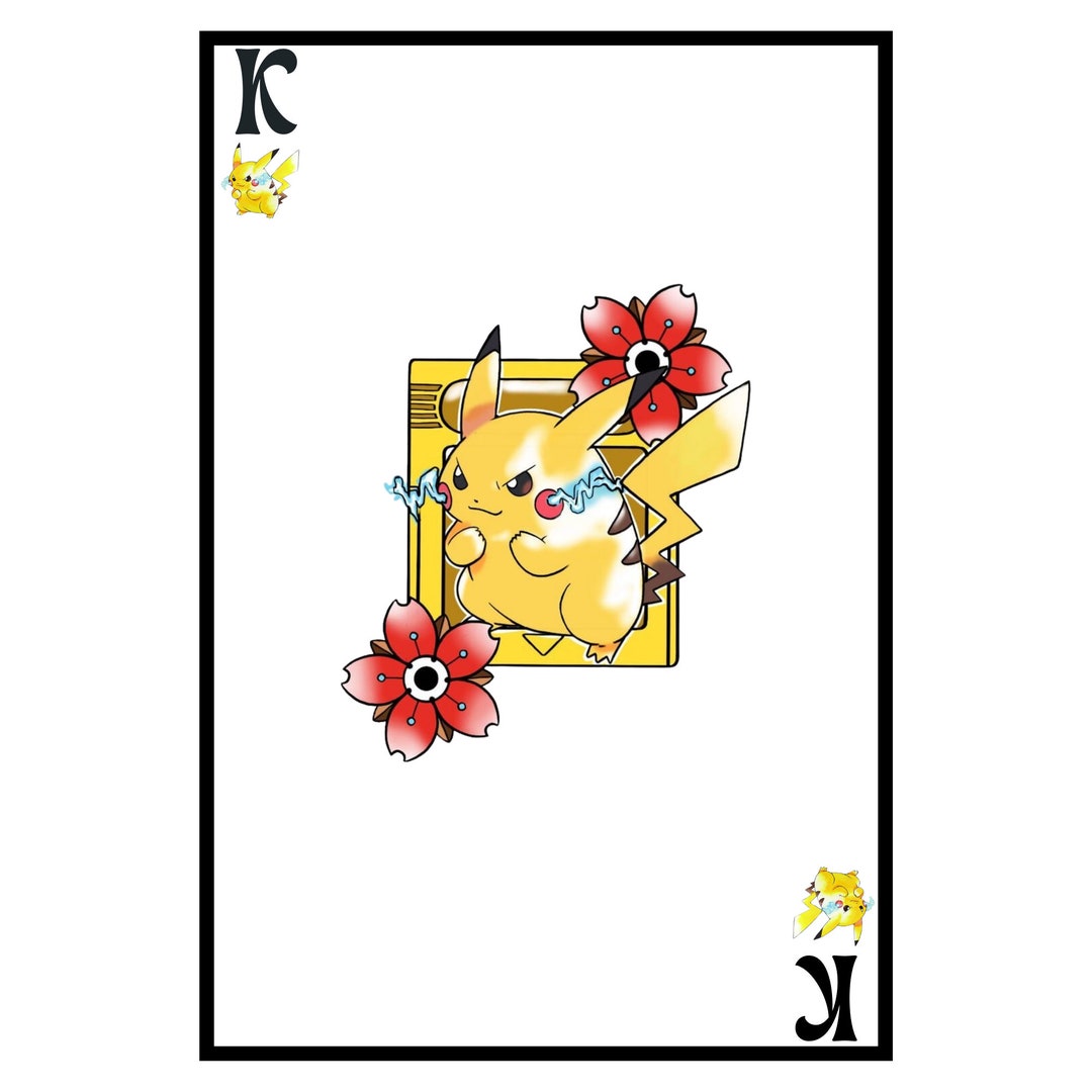 King P Playing Card SVG PNG Etsy
